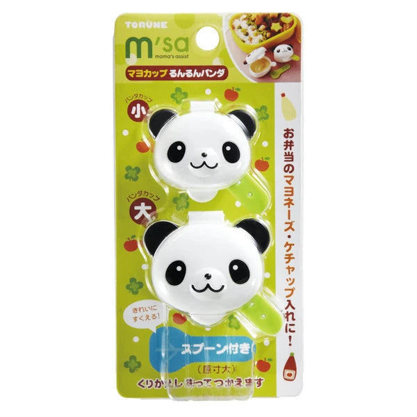Pandás mini tégelyek (2 db)
