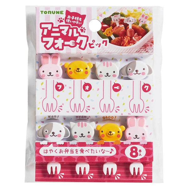8 db mini villa - nyuszi, maci, cica, kutya