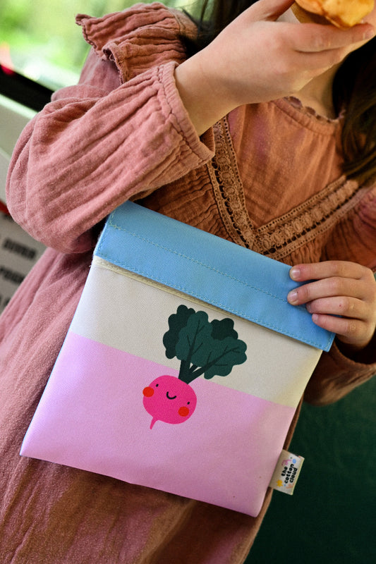 The Cotton Cloud szendvicstartó - Veggie Pals