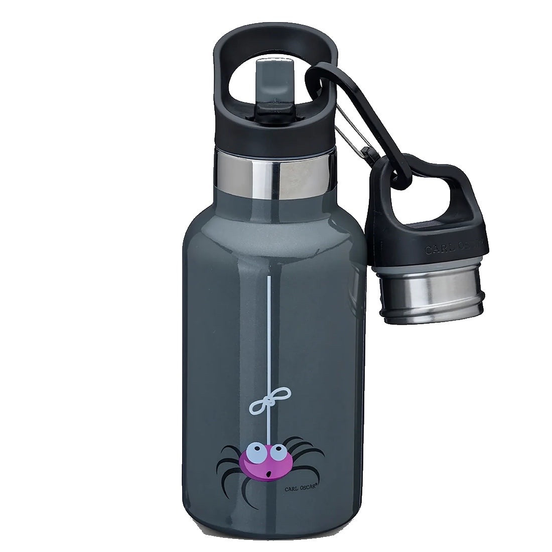 Carl Oscar 350 ml gyerektermosz (2 fajta kupakkal)