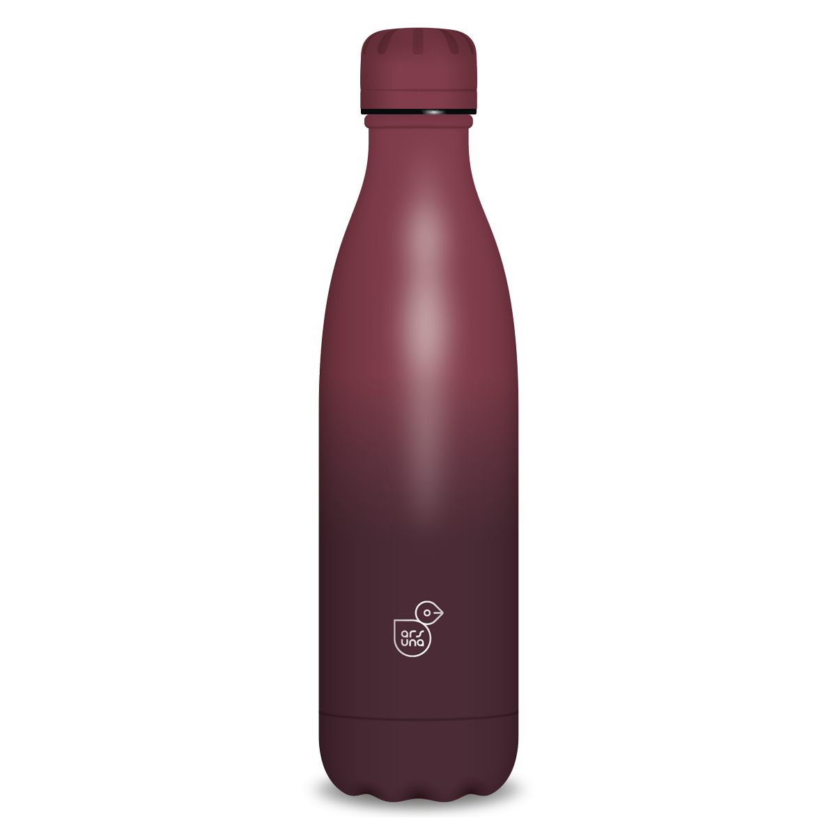 Sticlă metalică cu pereți dubli Ars Una - 500 ml (asortate)
