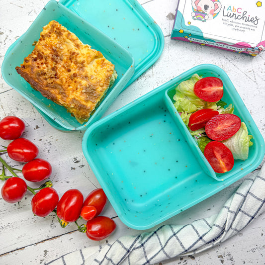 ABC Lunchies Flexi Bento Mate 2 szilikon uzsonnásdoboz (több színben)