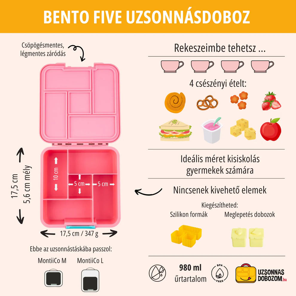 Bento Five - Magia Unicornilor