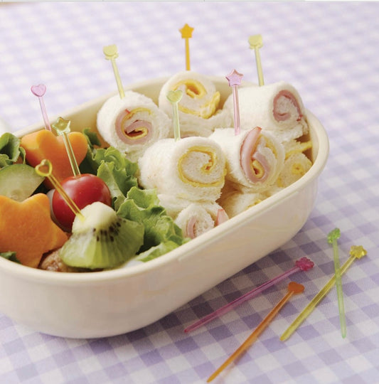 100 db nyárs - tulipán, csillag, szív