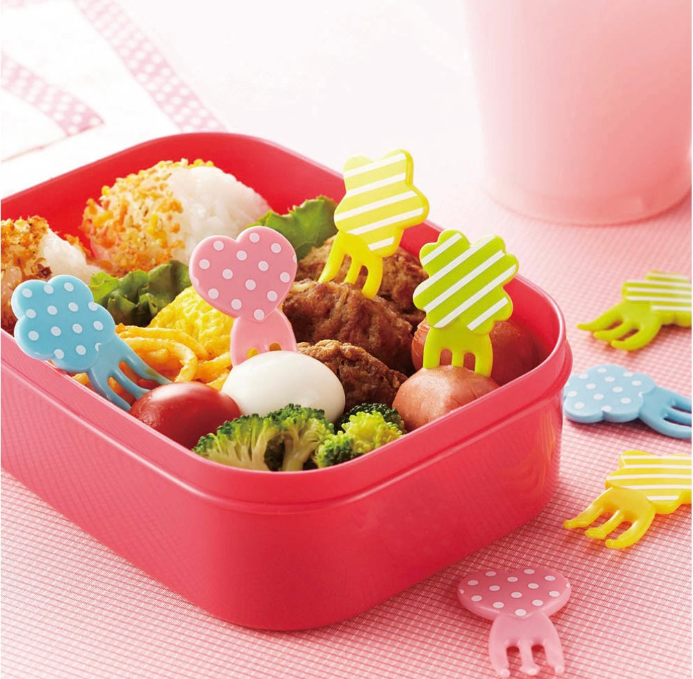 8 db mini villa - csíkos és pettyes