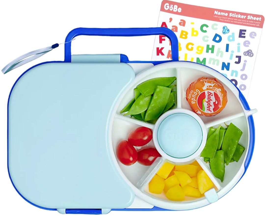 GöBe 2in1 Lunchbox & Snack Spinner (több színben)