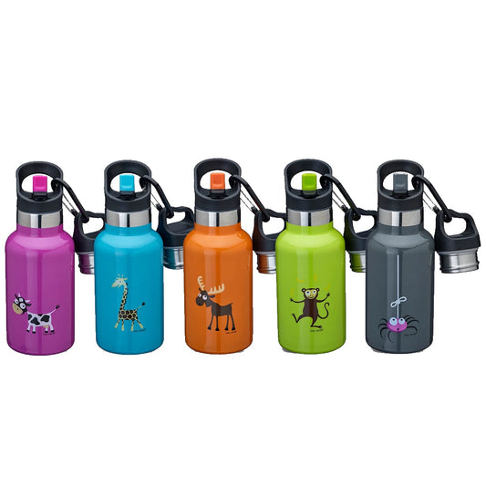 Carl Oscar 350 ml gyerektermosz (2 fajta kupakkal)