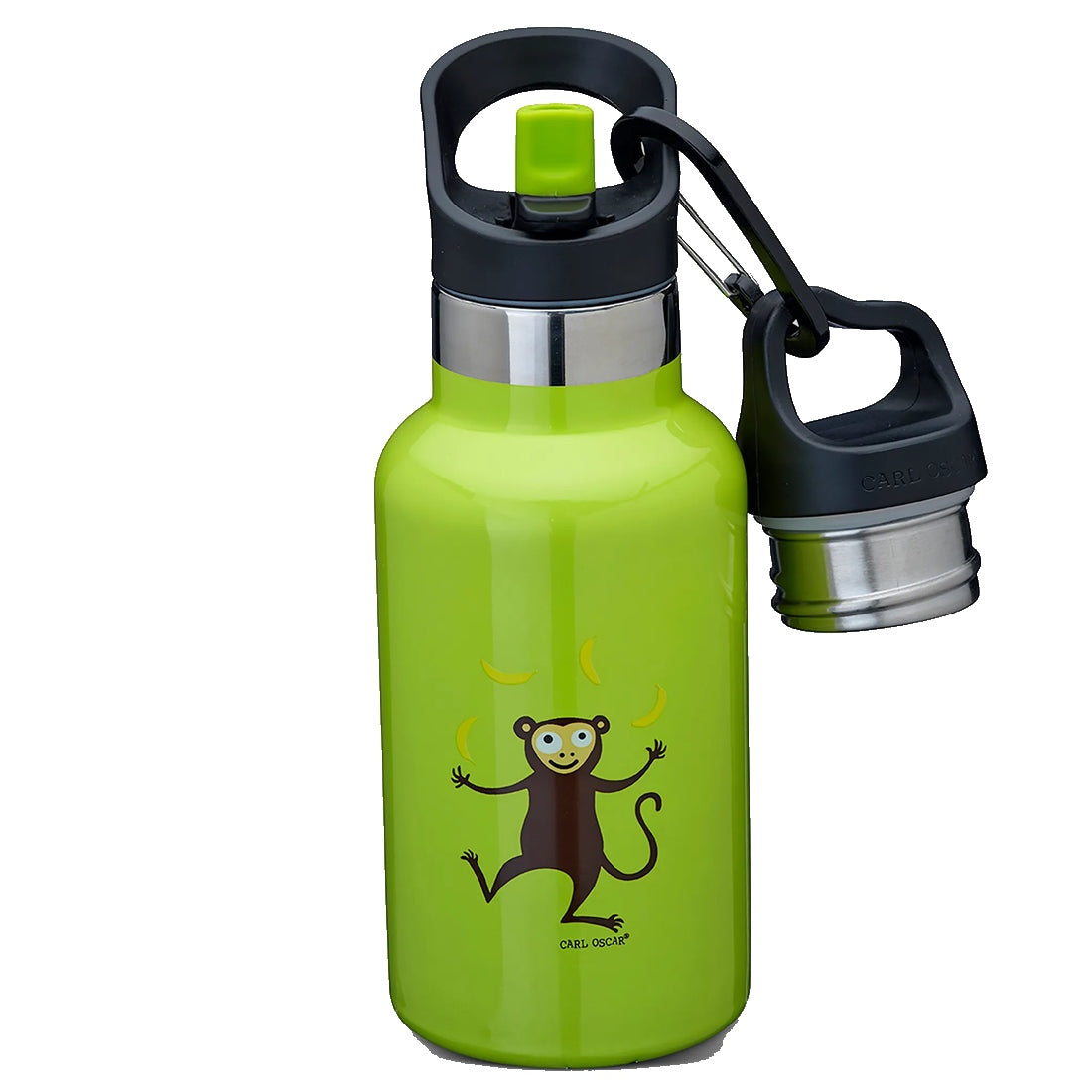 Carl Oscar 350 ml gyerektermosz (2 fajta kupakkal)