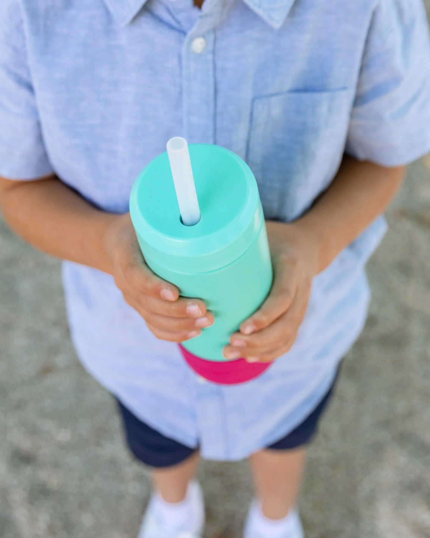 Szilikon szívószál a MontiiCo Fusion smoothie termosztetőhöz (475 ml-es alaphoz)