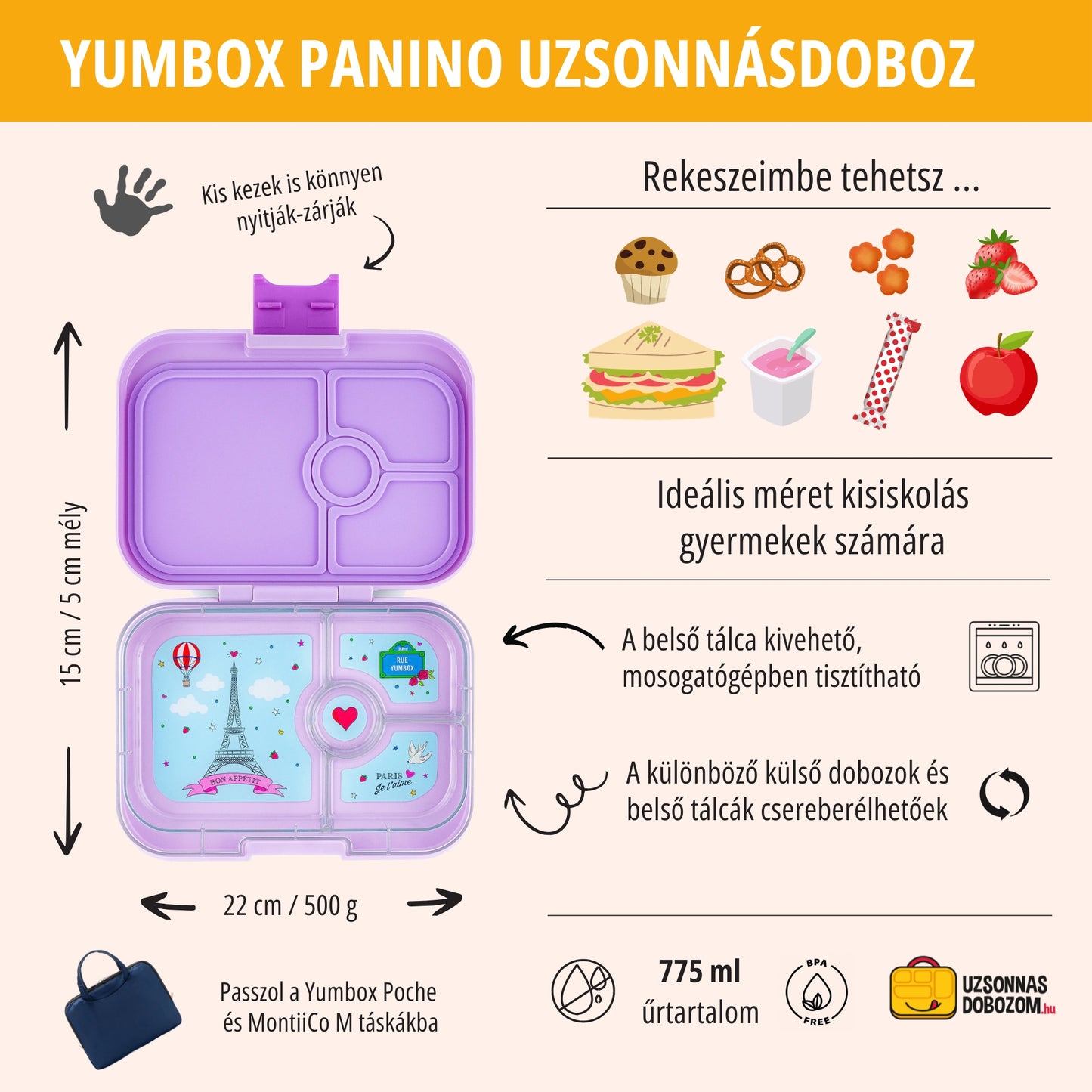 Yumbox Panino Luna Aqua / Zodiac