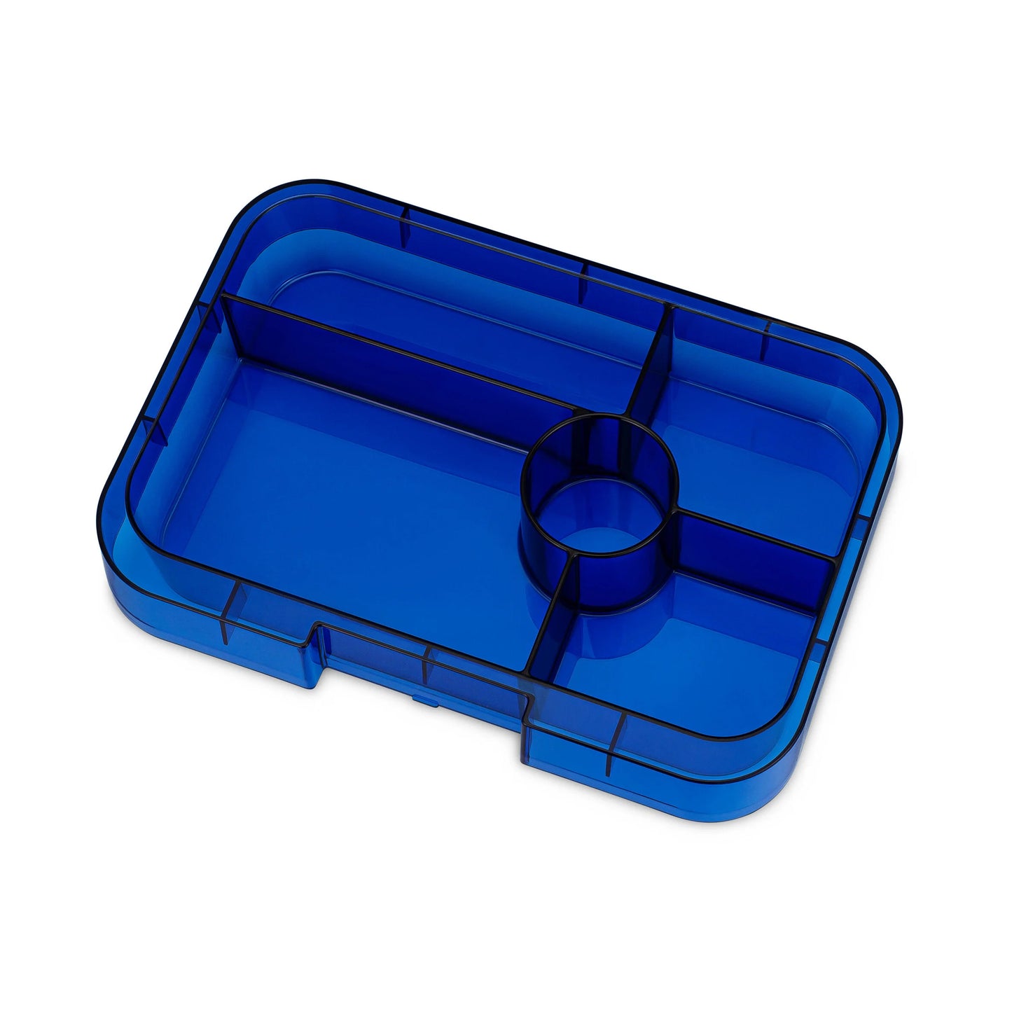 Yumbox Tapas XL 5 rekeszes belső tálca - Clear Navy