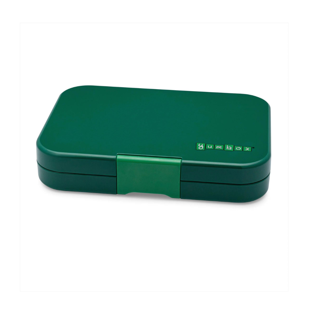 Yumbox Tapas XL külső doboz - Greenwhich Green - BELSŐ TÁLCA NÉLKÜL