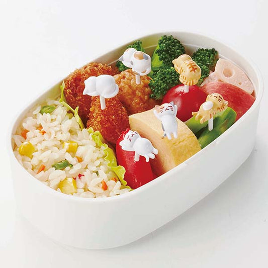 6 db mini nyárs - alvó macskák