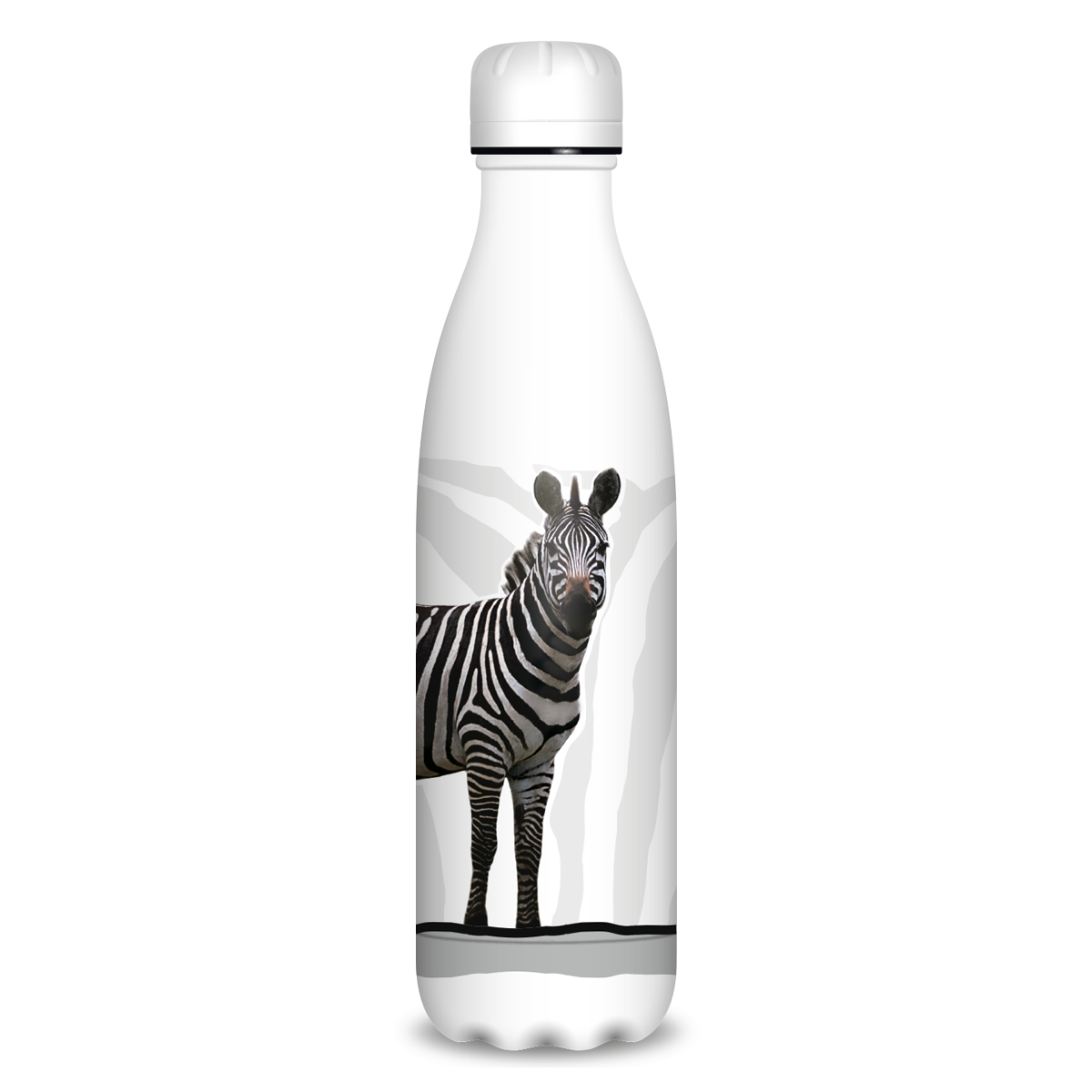 Sticlă metalică cu pereți dubli Ars Una - 500 ml (asortate)