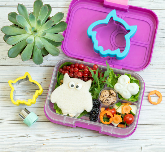 Szendvics kiszúró - Baglyok (3 db)