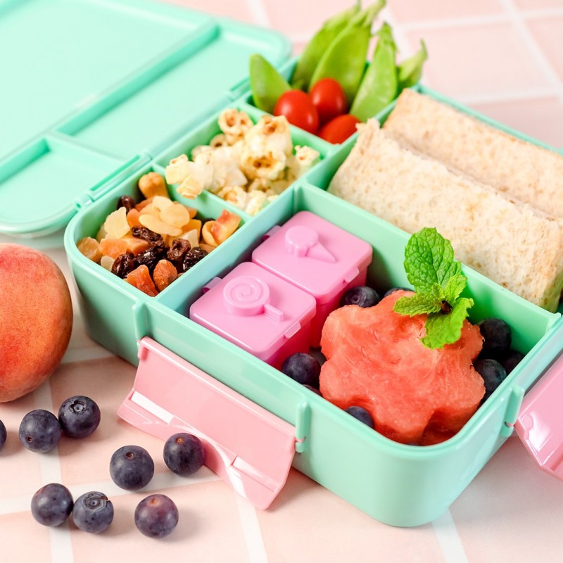 Bento meglepetés doboz (2 db) - több színben