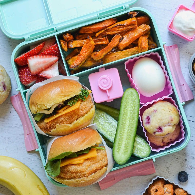 Bento meglepetés doboz (2 db) - több színben