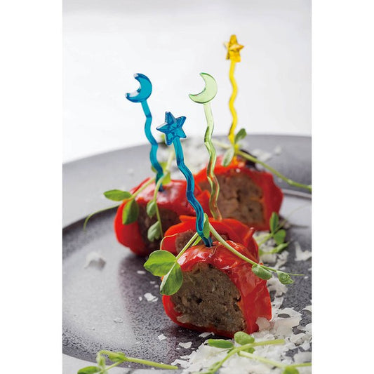 12 db mini nyárs - Csillagos éj