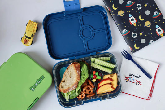 Yumbox Panino Monte Carlo Blue / Race Cars