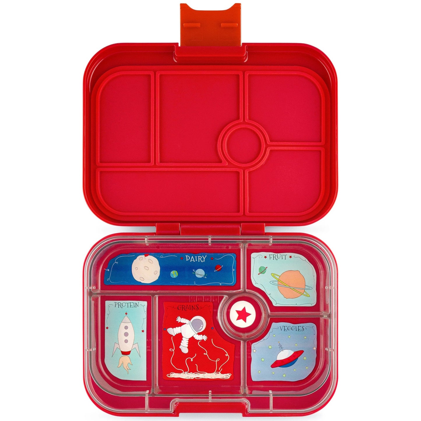 Yumbox Original Roar Roșu / Rachetă