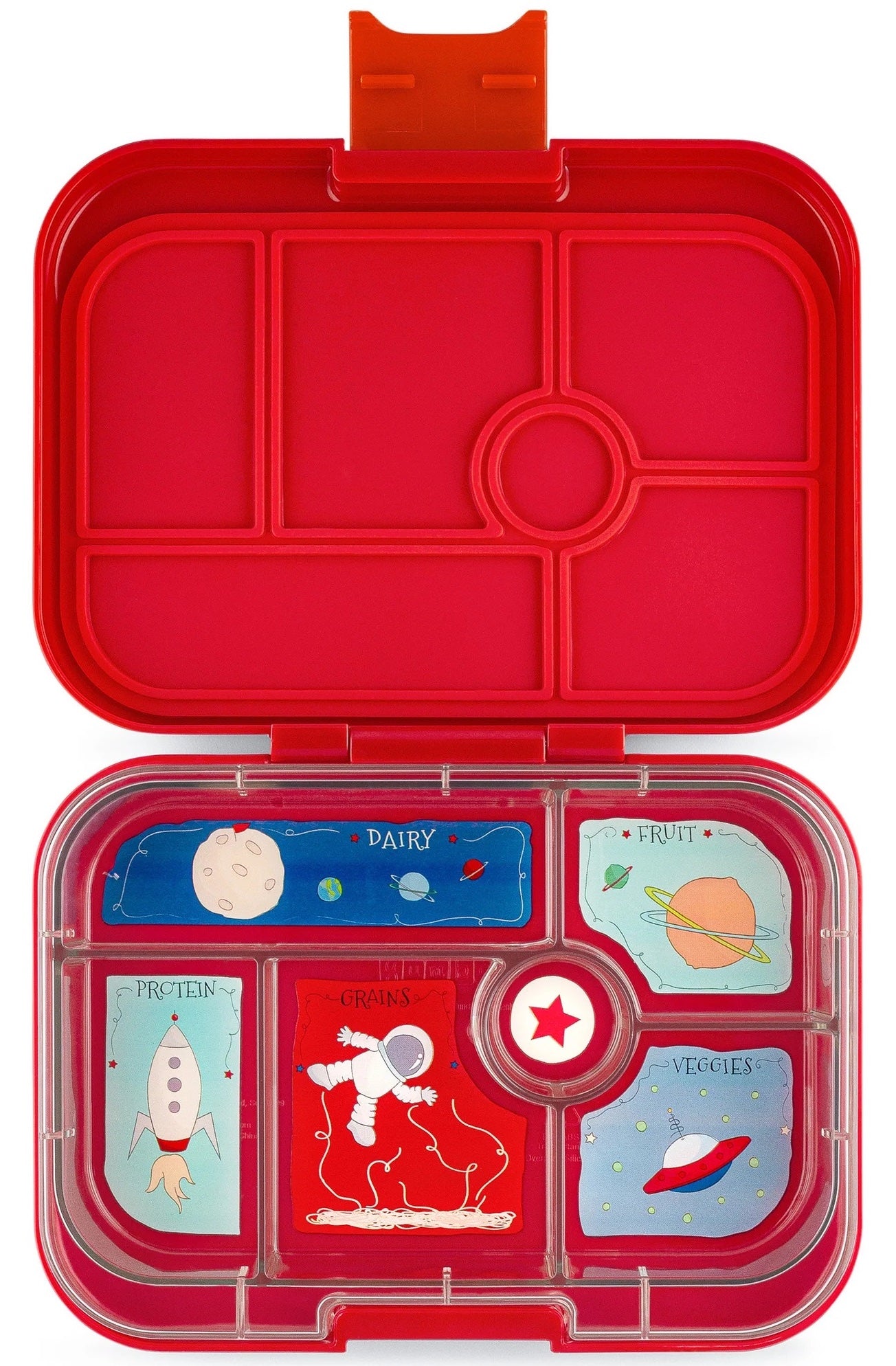 Yumbox Original Roar Roșu / Rachetă