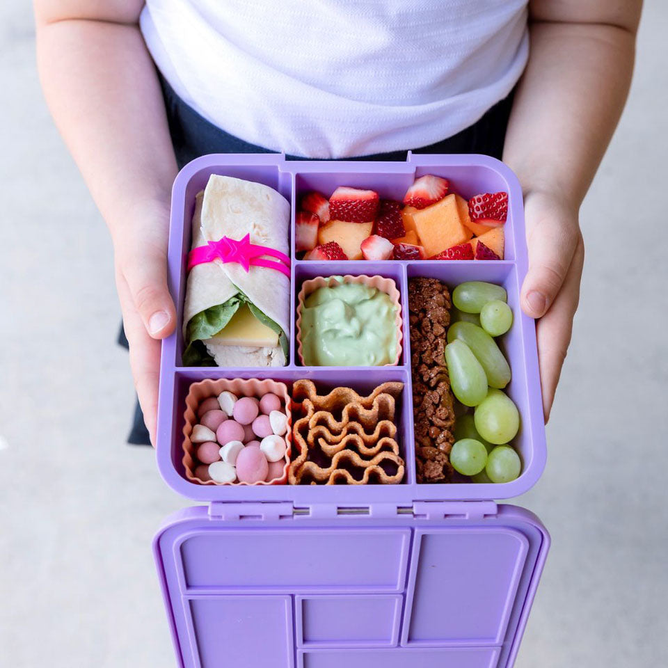 Bento Five - Rainbow Roller