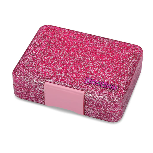 Yumbox Snack Sparkle Roze Glitter / Roze