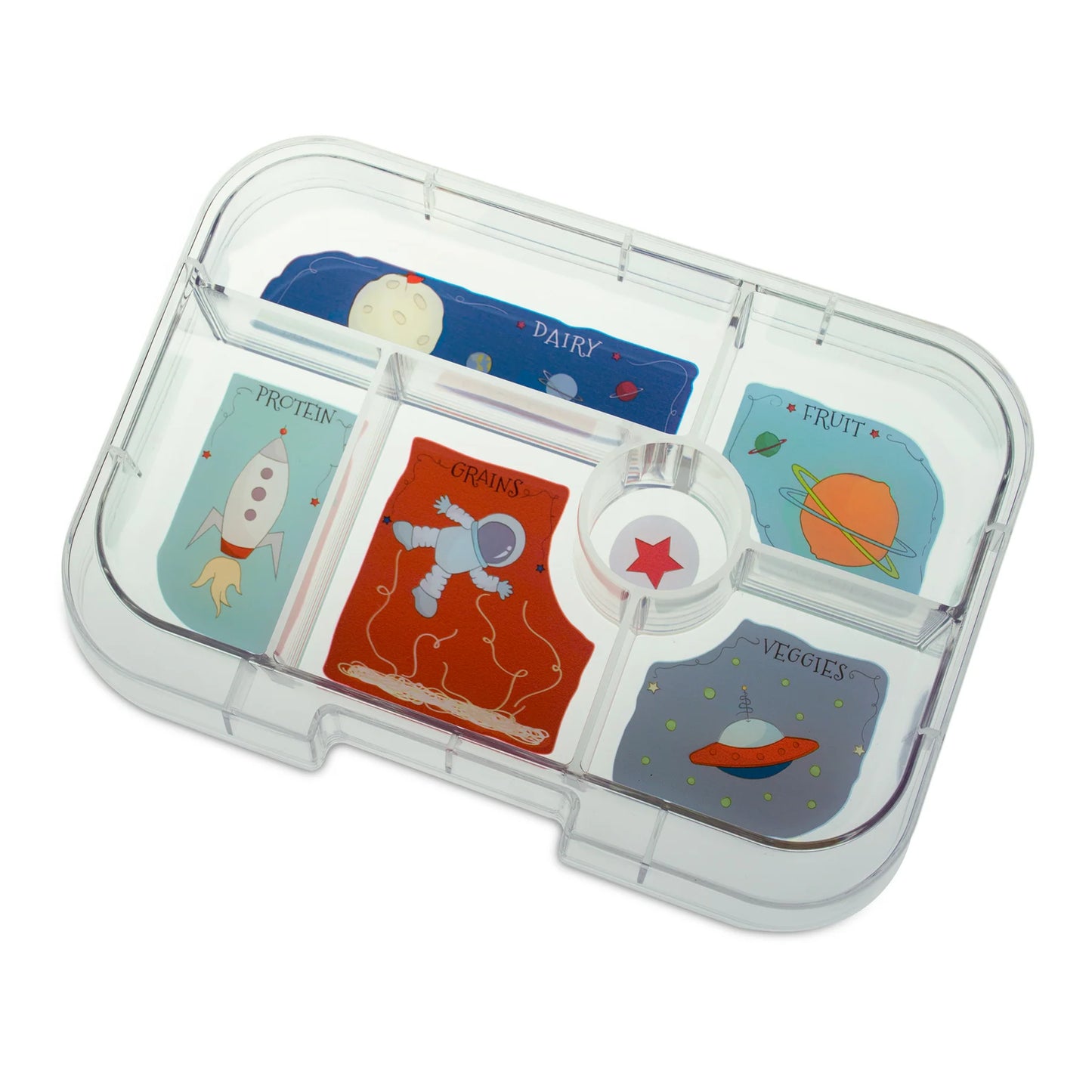Yumbox Original Roar Roșu / Rachetă