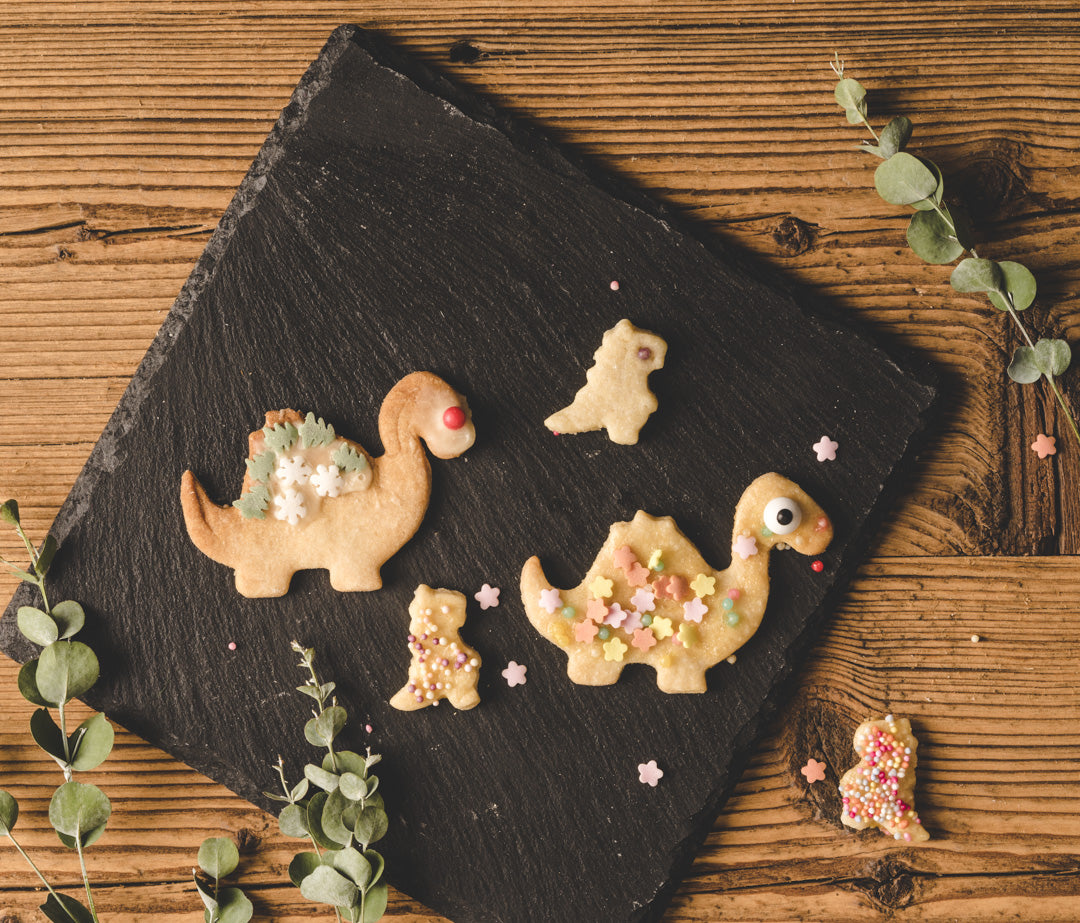 Szendvics kiszúró - Dinoszauruszok (4 db)