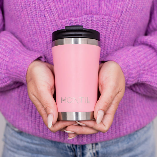 Montii 350 ml termobögre - rózsaszín