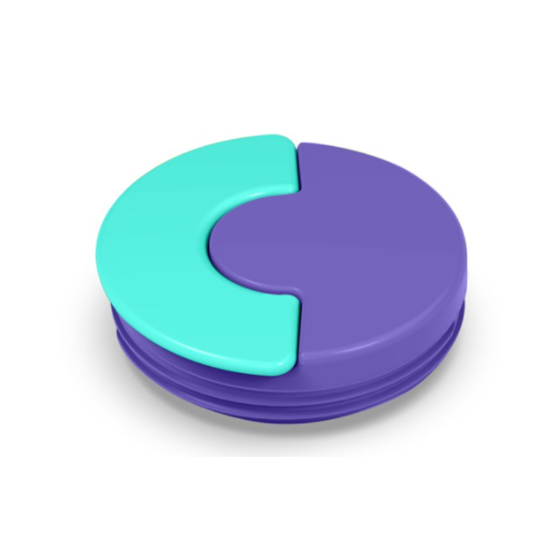 OmieBox termosztető Purple Plum