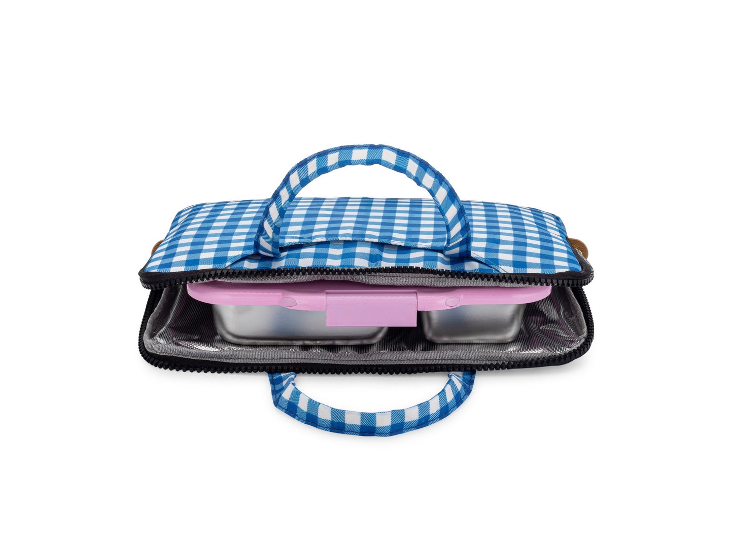 Pungă Yumbox - Albastru Vichy
