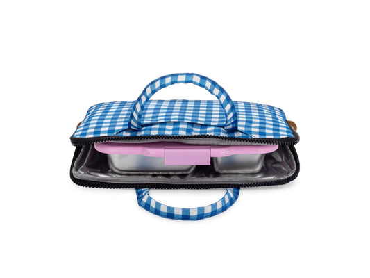 Pungă Yumbox - Albastru Vichy