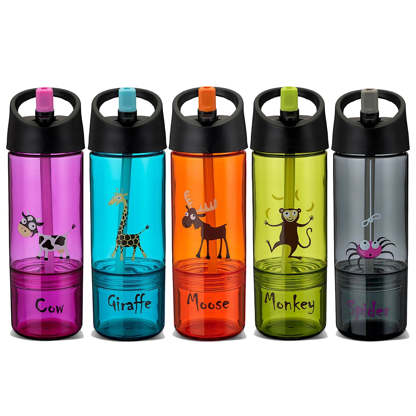 Carl Oscar kulacs és snacktartó egyben (300 ml + 150 ml)