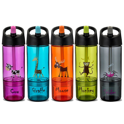 Carl Oscar kulacs és snacktartó egyben (300 ml + 150 ml)