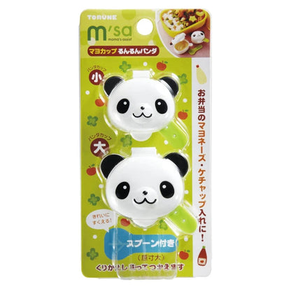 Pandás mini tégelyek (2 db)