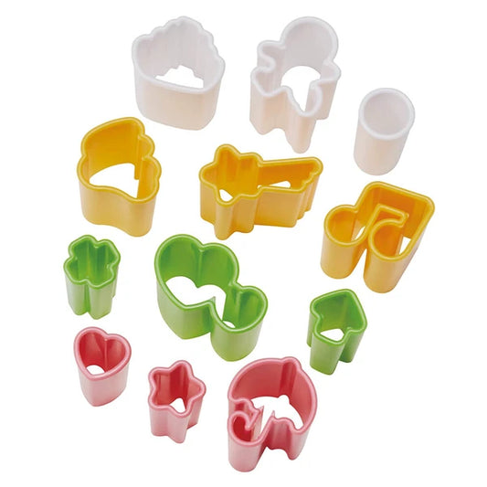 Forme mini pentru biscuiți (12 buc)