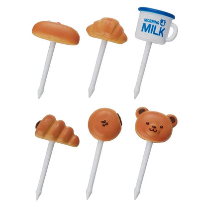 6 db mini nyárs - péksütemények