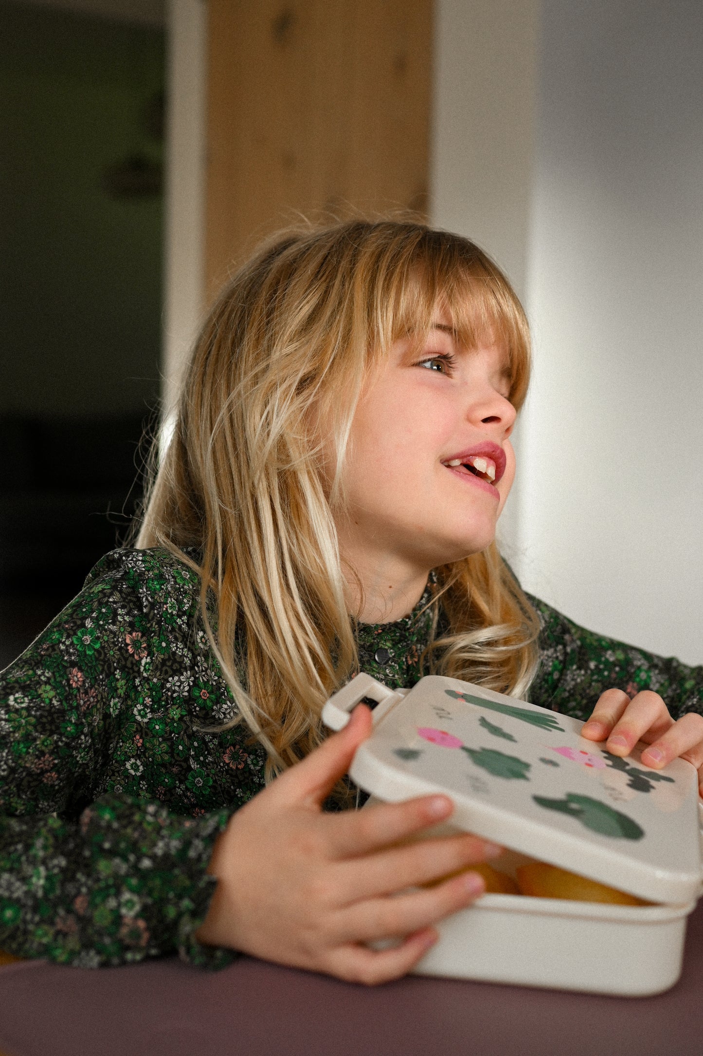 The Cotton Cloud tritán uzsonnásdoboz - Veggie Pals