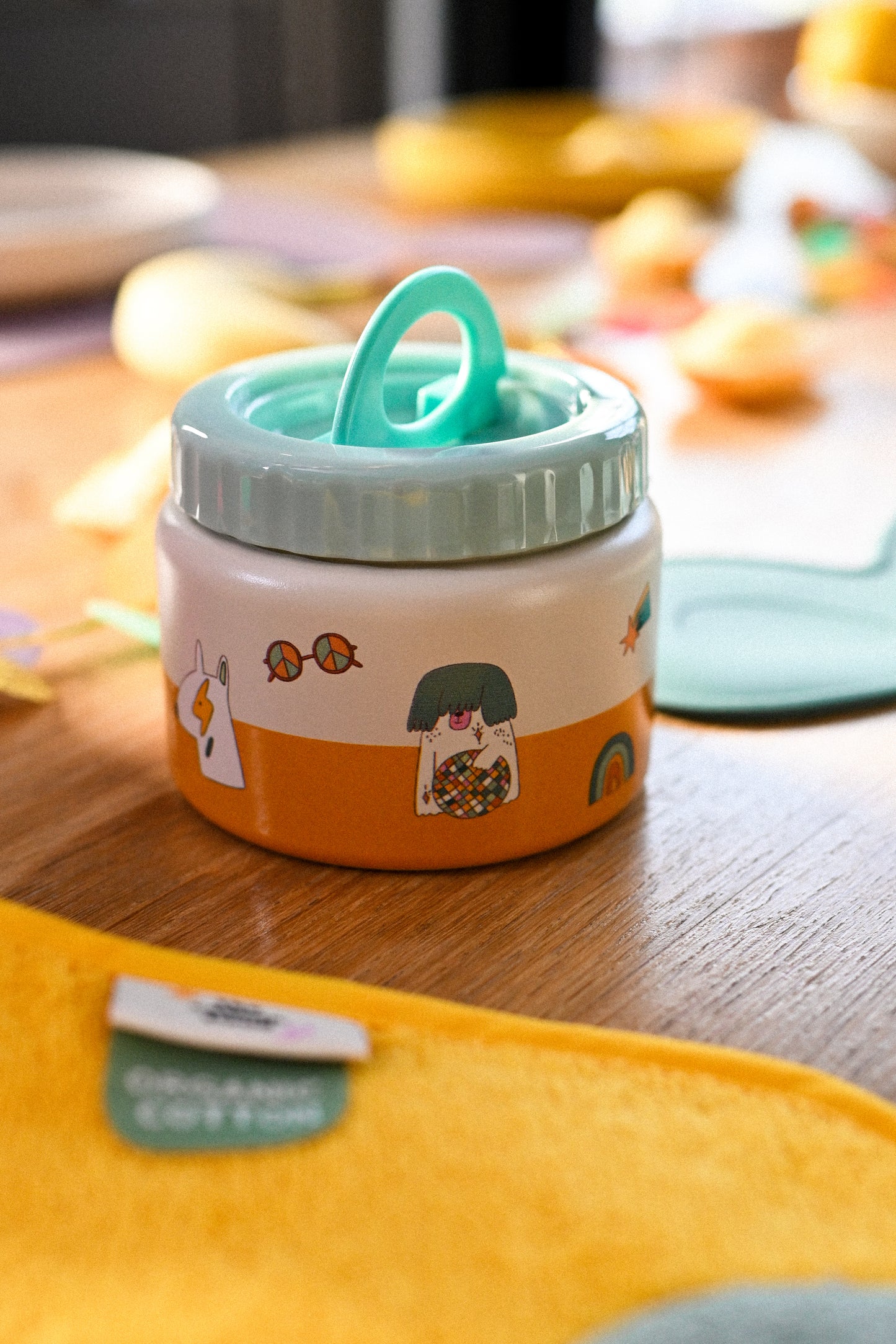 The Cotton Cloud 350 ml ételtermosz