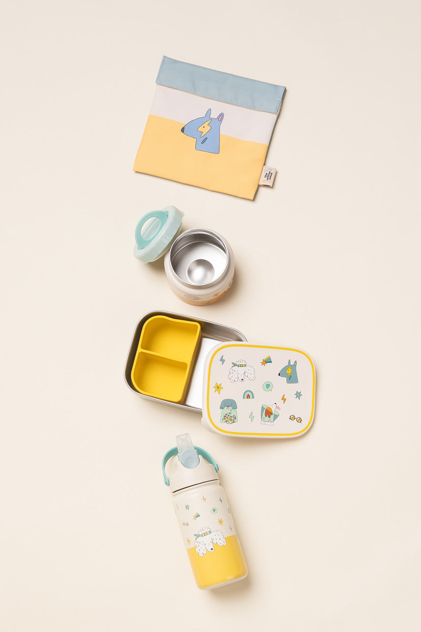 The Cotton Cloud szendvicstartó - Funky Dogs