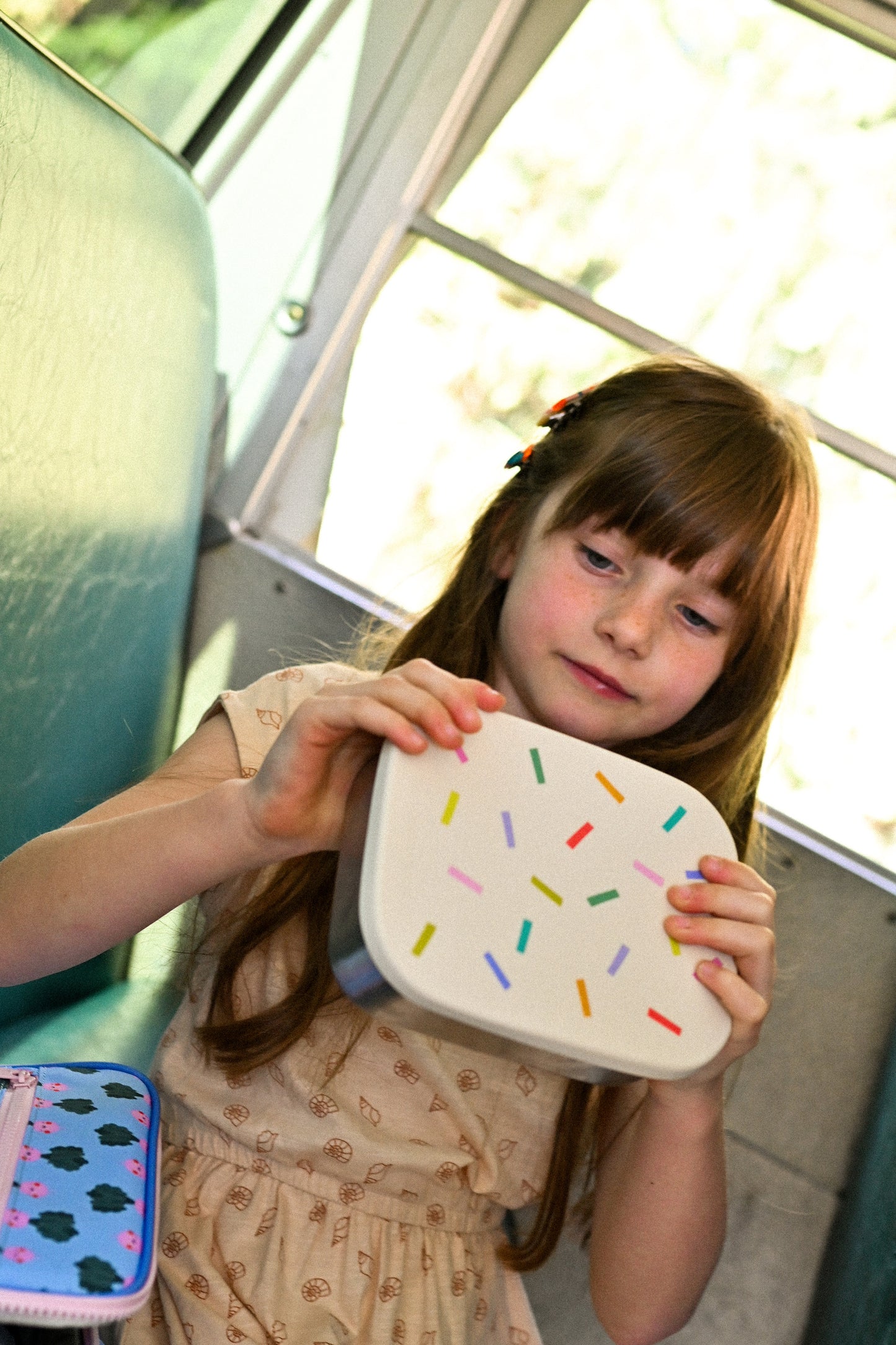 The Cotton Cloud rozsdamentes uzsonnásdoboz - Confetti