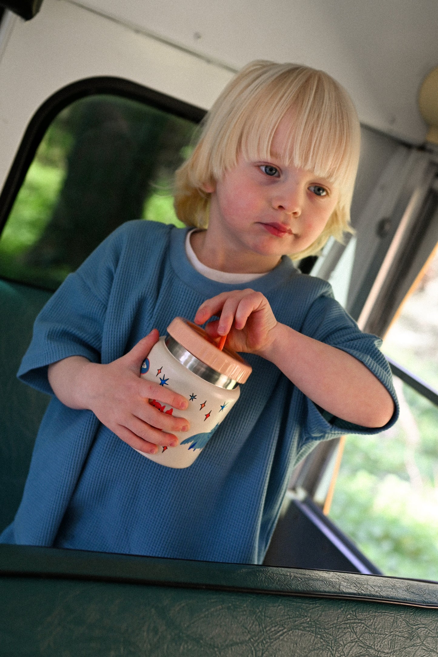 The Cotton Cloud 500 ml ételtermosz - Meowtiful Cats