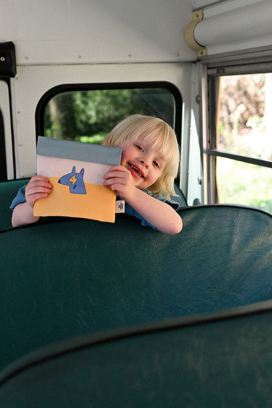 The Cotton Cloud szendvicstartó - Funky Dogs