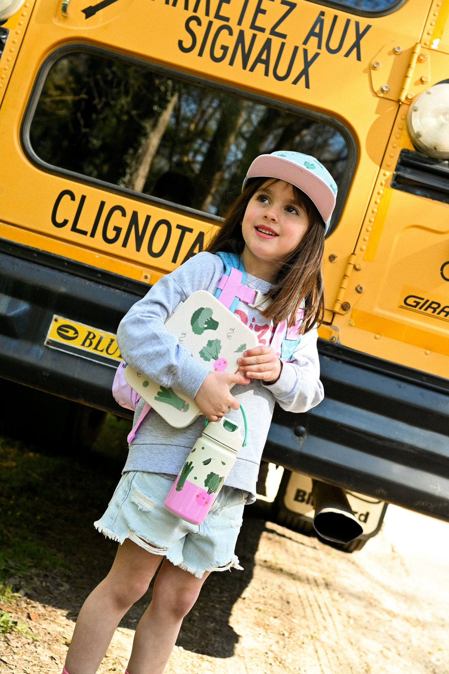 The Cotton Cloud tritán uzsonnásdoboz - Veggie Pals