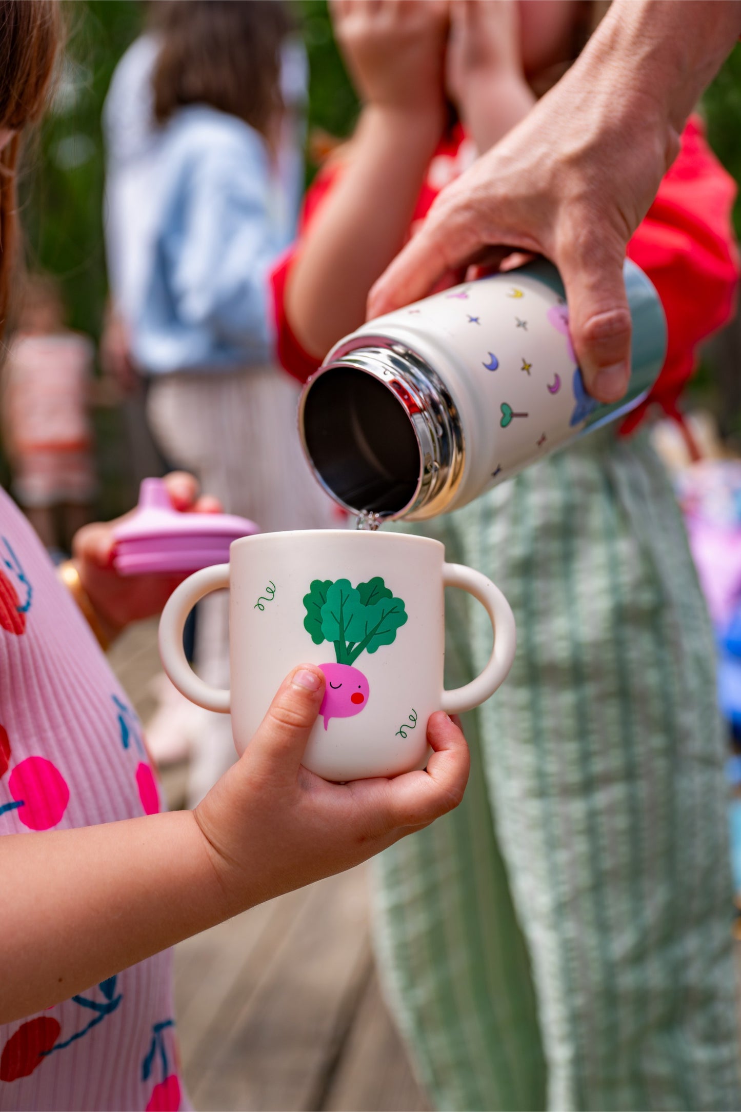The Cotton Cloud 420 ml gyerektermosz