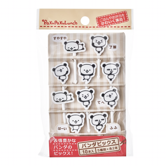 10 mini frigărui - panda