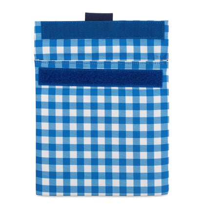 Yumbox Pochette szendvicstartó - Vichy Blue