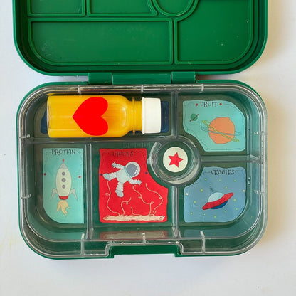 Mini sticlă Yumbox (1 buc. / 6 buc.)