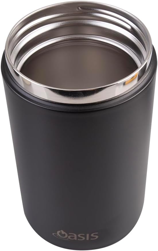 Oasis rozsdamentes ételtermosz kanállal és szósztartóval 700 ml (több színben)